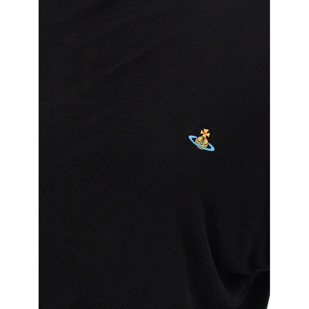 Vivienne Westwood Black Viscose Women's T-Shirt - Picture 4 of 4